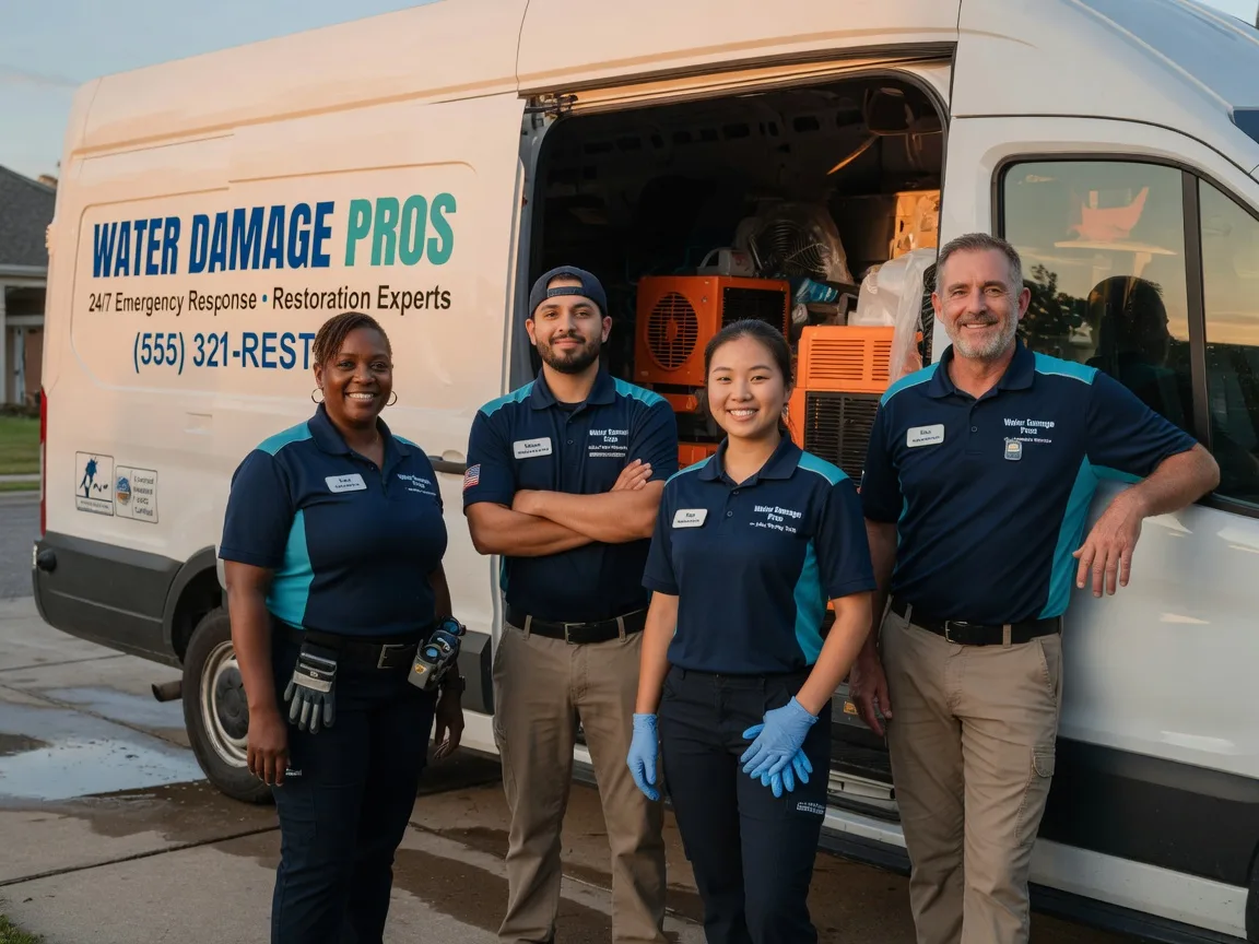 Water Damage Restoration company in Sunnyvale, CA